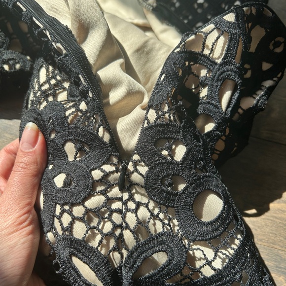 Date Night Bodycon Lace Dress - Picture 9 of 10